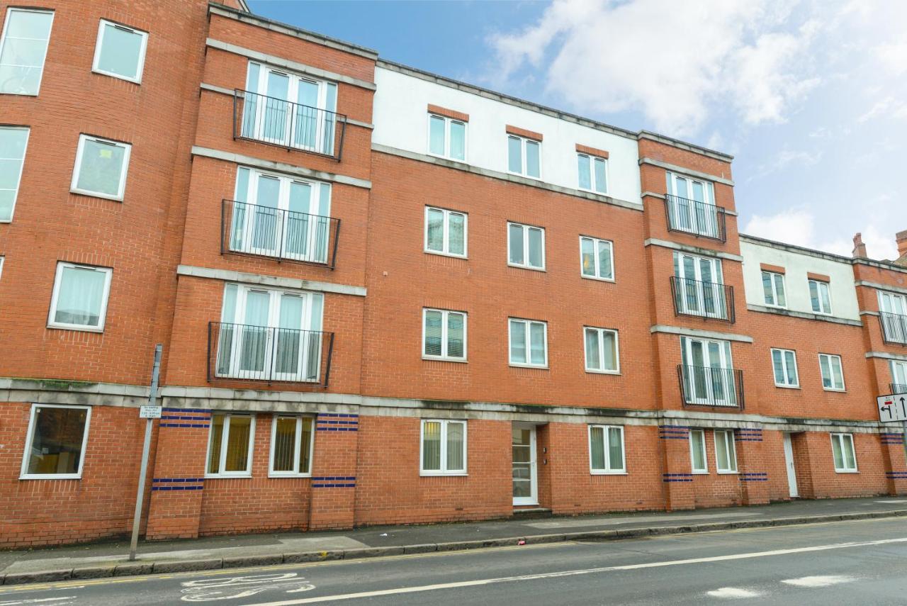 The Zone - Vibrant City Centre Apartment Nottingham Exterior foto